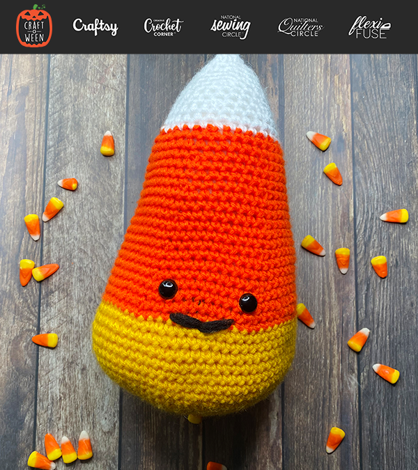 Candy Corn Stuffie