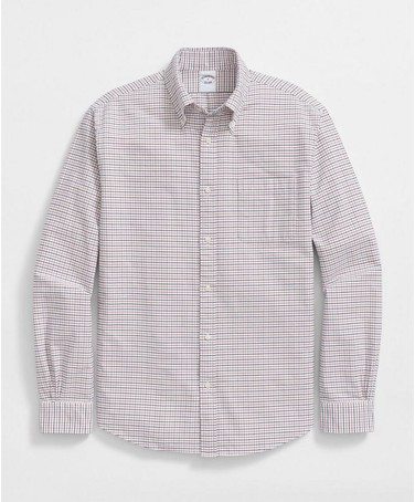 Friday Shirt, Oxford Tattersall