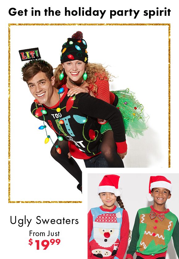 party city sweaters