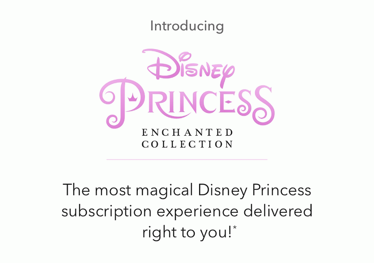 Disney Princess Subscription | Shop Now