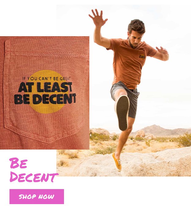 Be Decent Tee