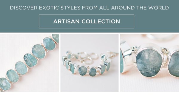 Shop world-clas styles from across the globe with Artisan Collection