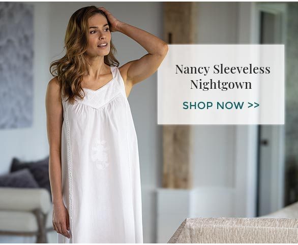 Nancy Sleeveless Nightgown - SHOP NOW