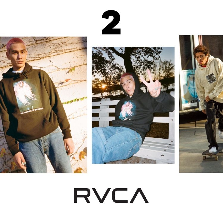 RVCA | Shop now 