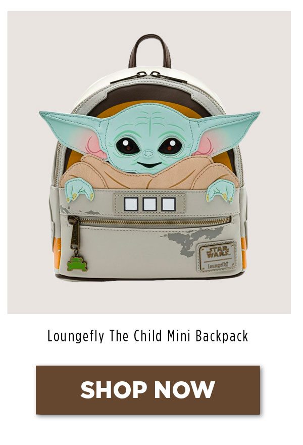 The Child - Loungefly Backpack