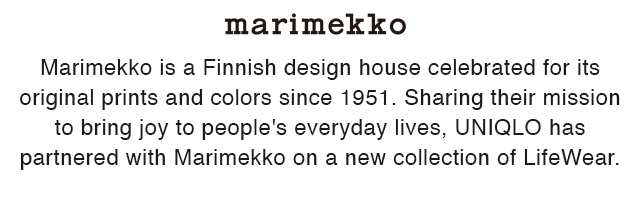 BANNER 1 - MARIMEKKO ABOUT