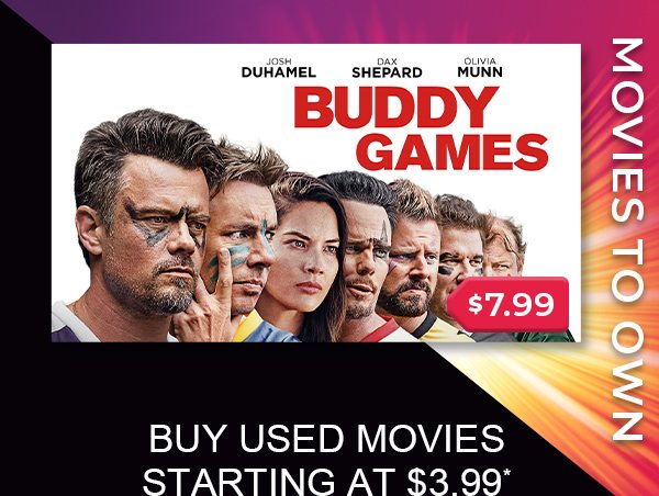 Buddy Games