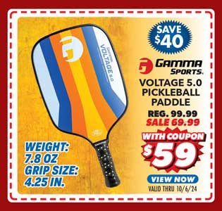 GAMMA Voltage 5.0 Pickleball Paddle