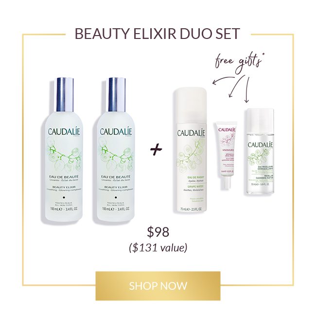 Beauty Elixir Duo Set