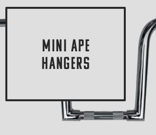 Mini ape hangers