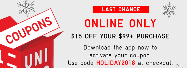 ONLINE ONLY - 415 OFF YOUR $99+ PURCHASE