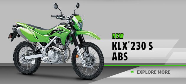 NEW KLX®230 S ABS