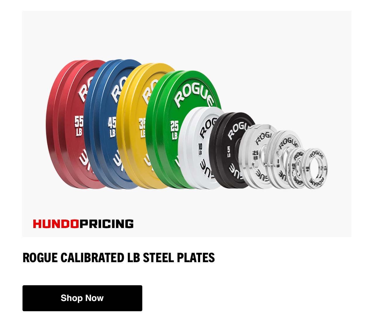 Rogue Calibrated LB Steel Plates