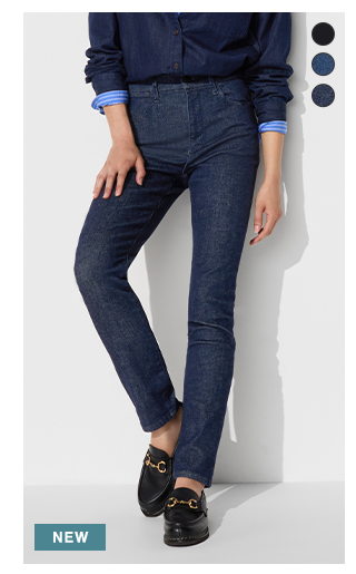 PDP3 - WOMEN EXTRA COMFORT SKINNY JEANS