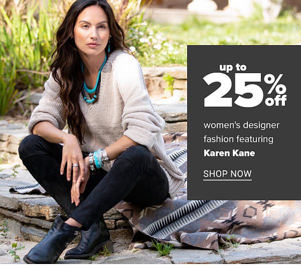 Up to 25% off Women's Designer Fashion featuring Karen Kane - Shop Now