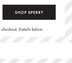 SHOP SPERRY