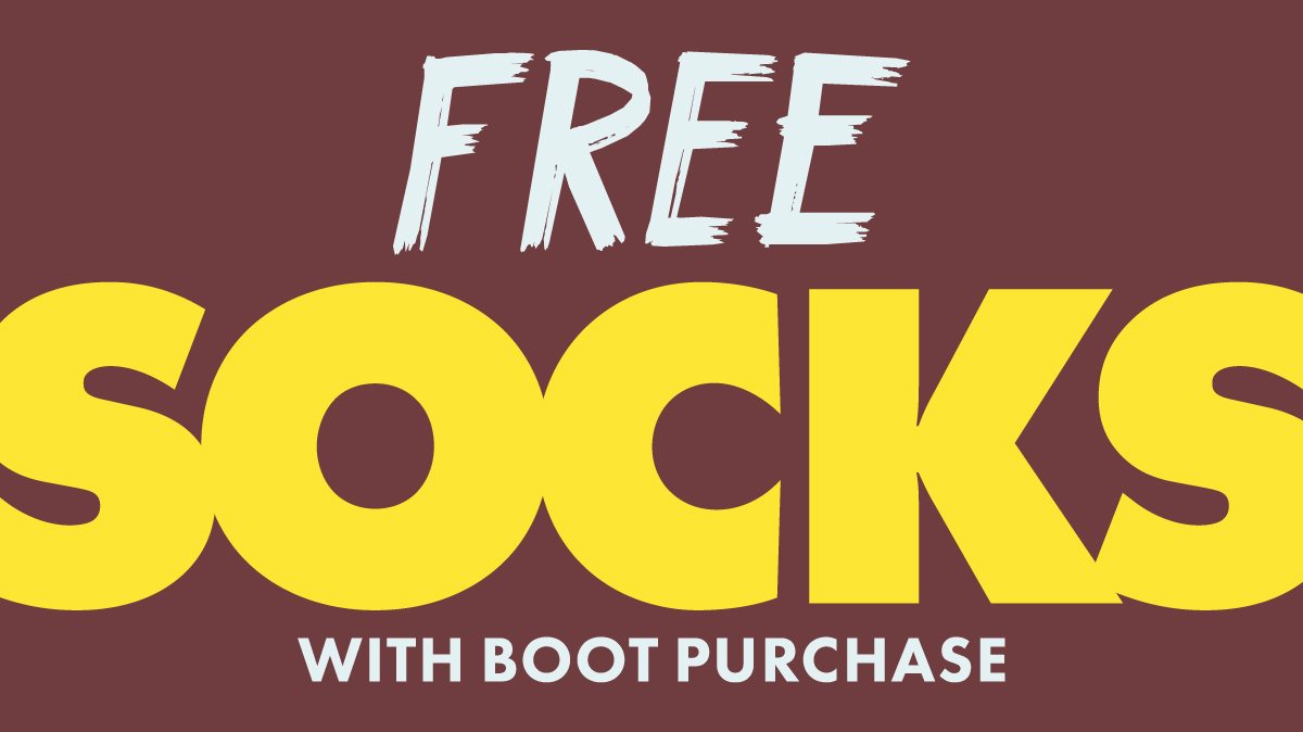 FREE SOCKS