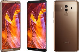 Huawei Mate 10 Pro 128GB Unlocked 6 Full View Display Smartphone w/ 6GB RAM, HDR10