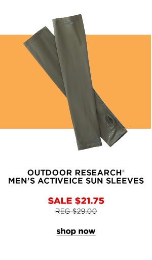 Ooutdoor Research Activeice Sun Sleeves - Click to Shop Now