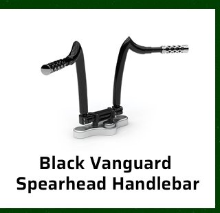 Black Vanguard Spearhead Handlebar