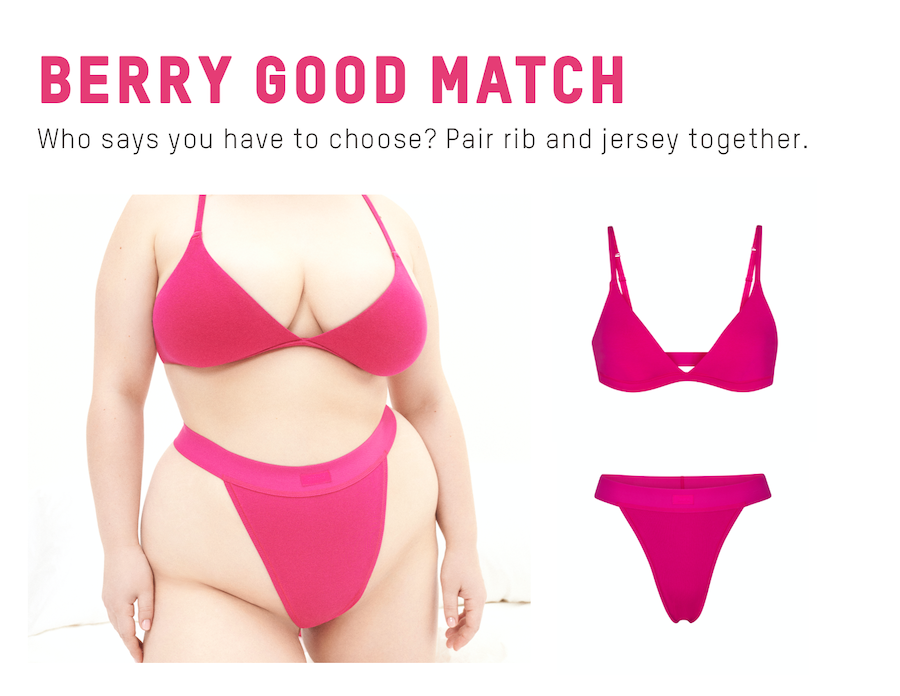 Berry good match