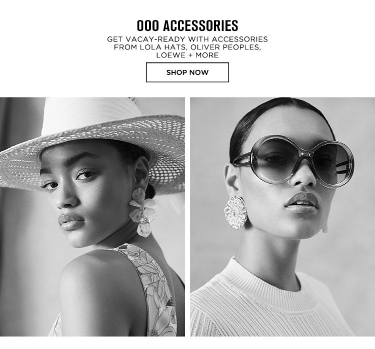 OOO Accessories - Shop Now