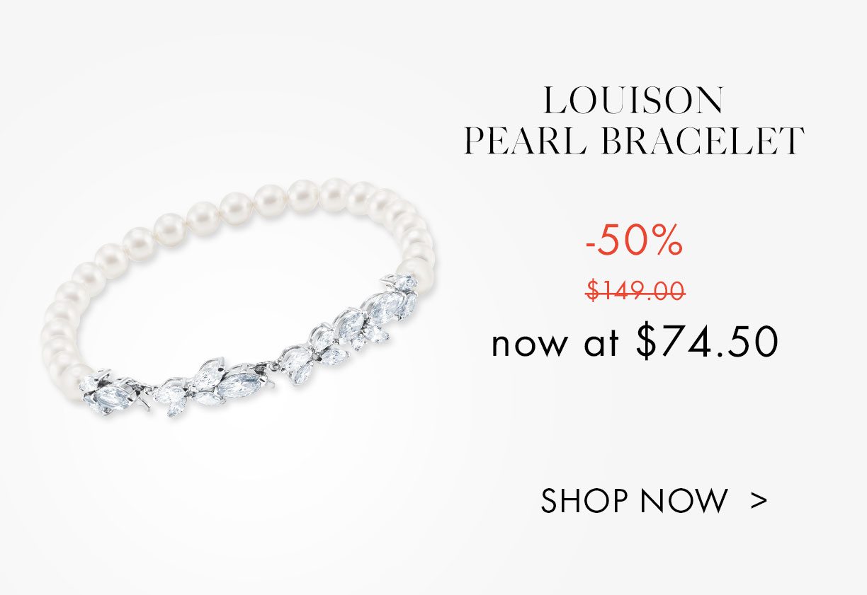 LOUISON PEARL BRACELET