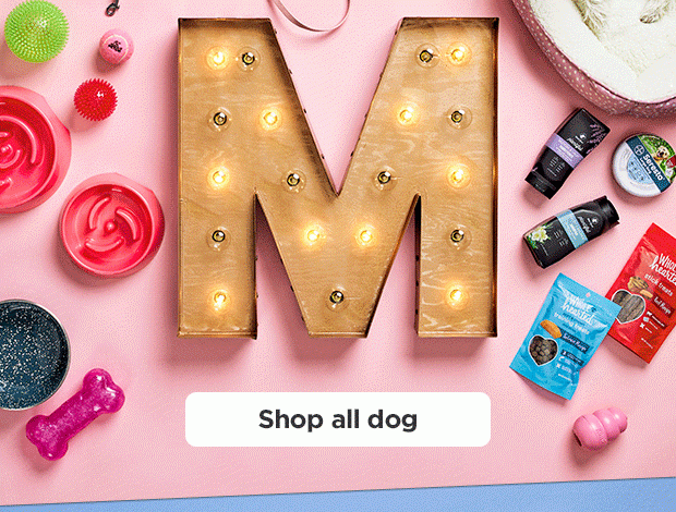 Shop all dog.