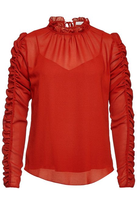 Top with Gathered Sleeves | SEE BY CHLOÉ