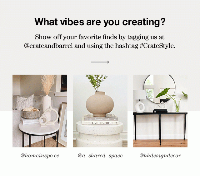 What vibes are you creating?
