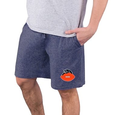 Men's Concepts Sport Navy Chicago Bears Quest Knit Jam Shorts