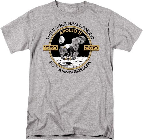 Apollo 11 50th Anniversary NASA T-Shirt