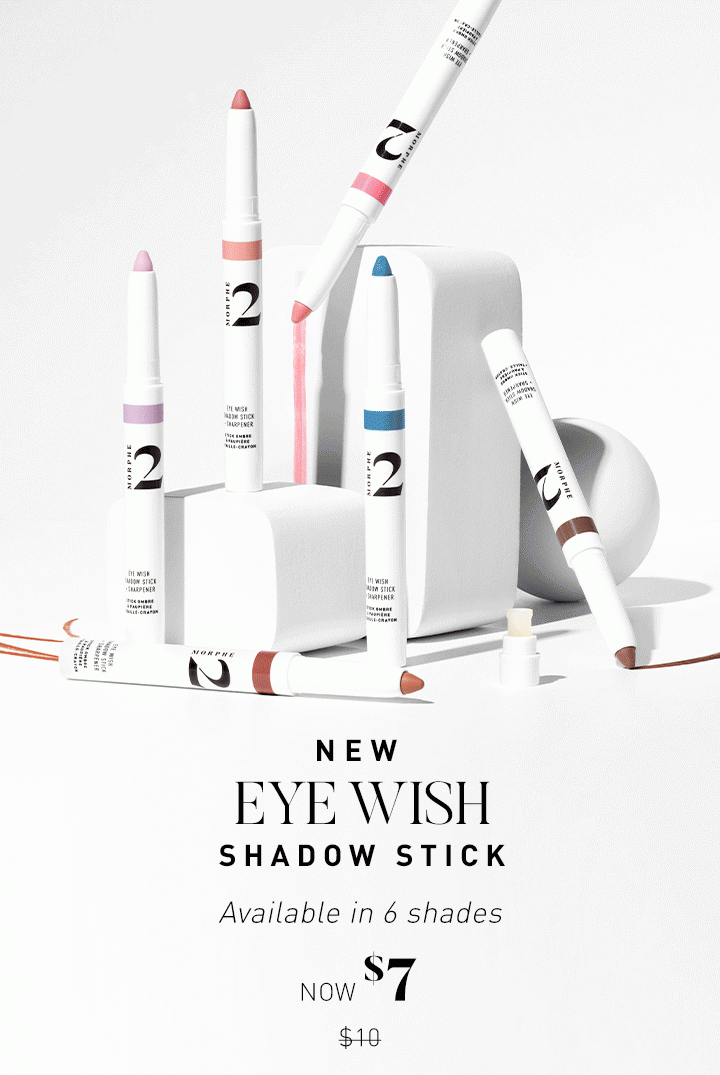 NEW EYE WISH SHADOW STICK / Available in 6 shades / Now $7 $10