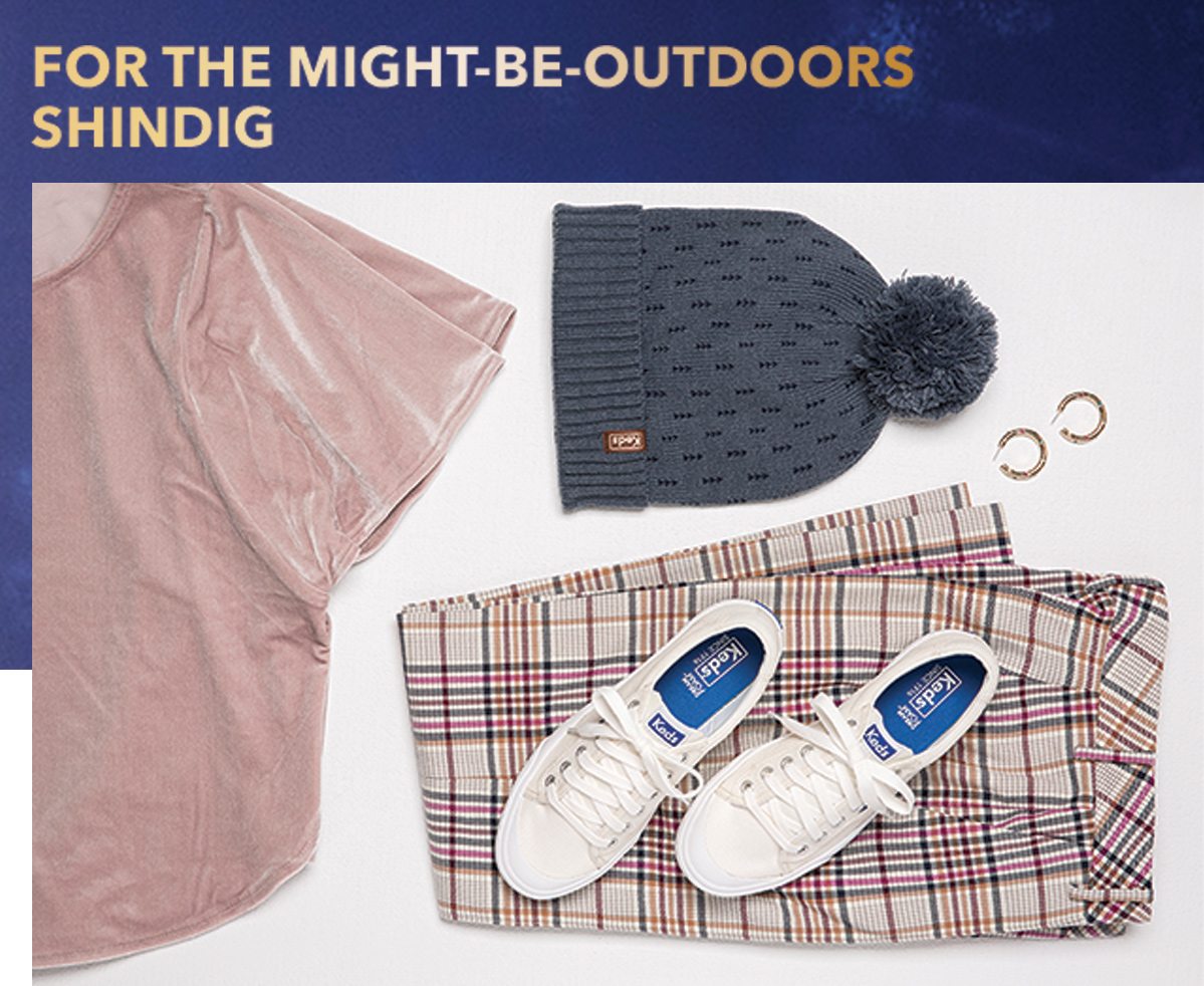For The Might-Be-Outdoors Shindig