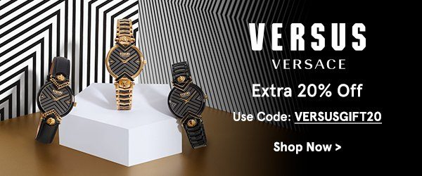 Versus Extra 20% Off with code VERSUSGIFT20