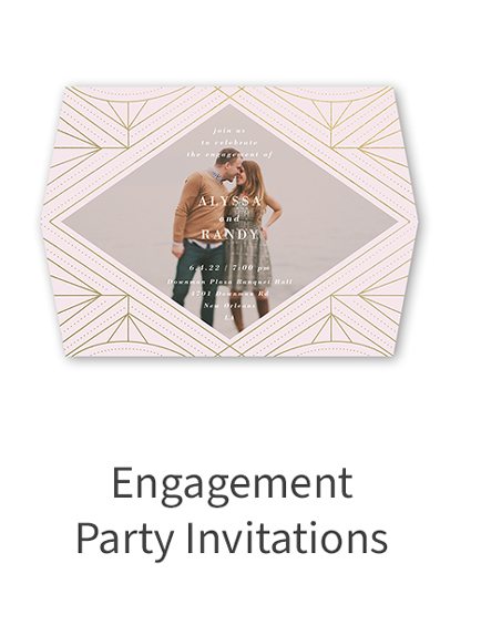 Engagement Party Invitations