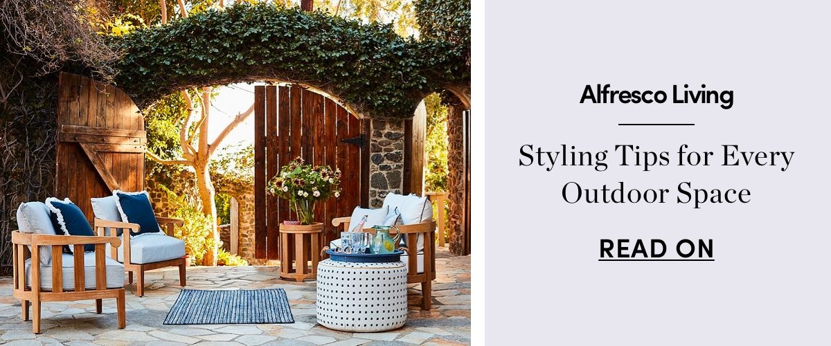 Styling Tips for Every Outdoor Space