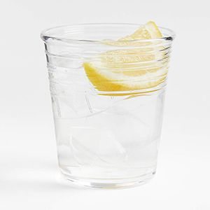 Swirl Acrylic Drink Glass