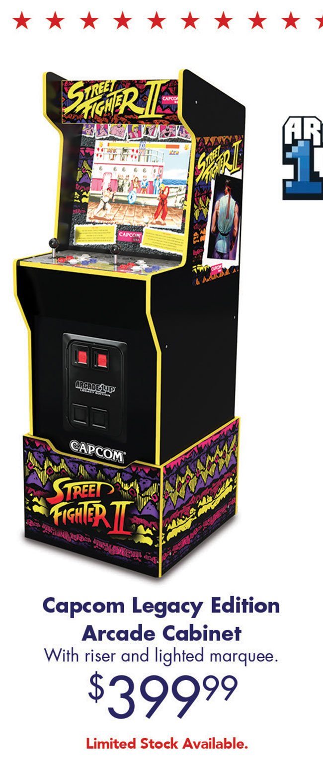 Arcade-1Up-Capcom-Legacy-Edition-Game