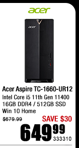 Acer Aspire TC-1660-UR12