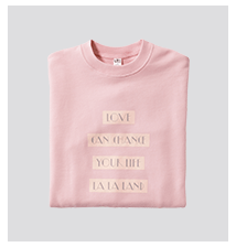 BODY1 PDP7 - WOMEN IN MOVIES SWEATSHIRT (LA LA LAND)