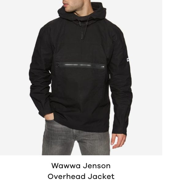 Wawwa Jenson Overhead Jacket
