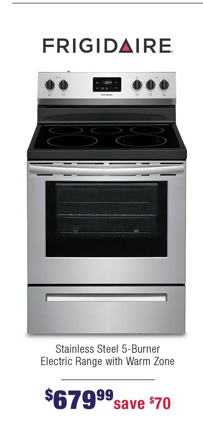 Frigidaire-electric-range