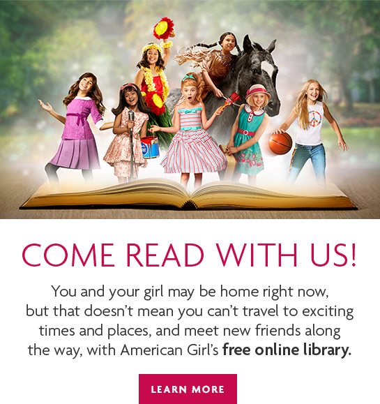 COME READ WITH US! - LEARN MORE