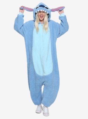 Lilo & Stitch Sherpa Stitch Union Suit