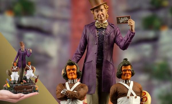Willy Wonka Deluxe 1:10 Scale Statue by Iron Studios