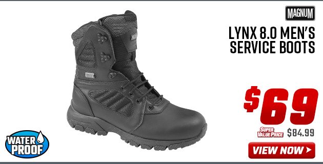 Magnum Lynx 8.0 Men's Service Boots