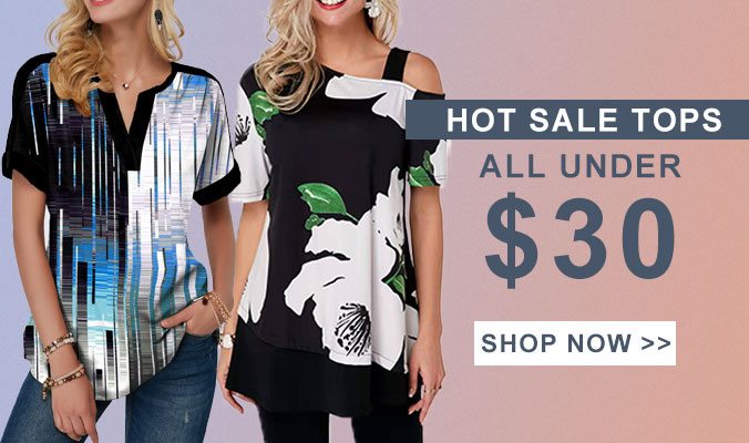 Hot sale tops