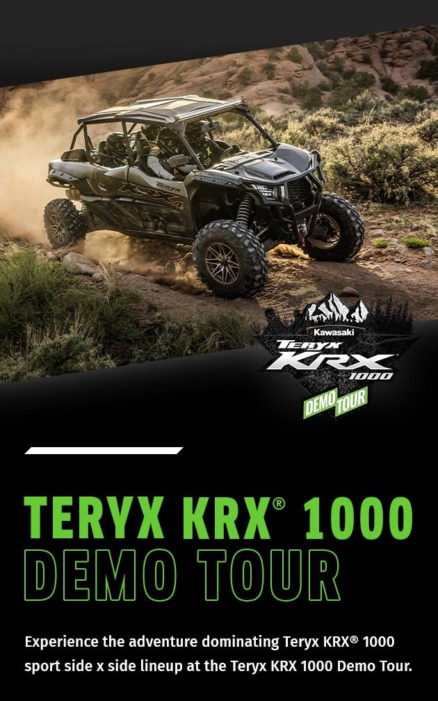 Teryx KRX® 1000 Demo Tour