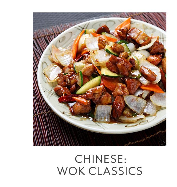 Class: Chinese • Wok Classics
